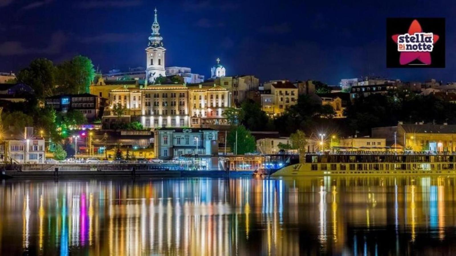 Stella Di Notte Vandrehjem Beograd Eksteriør billede