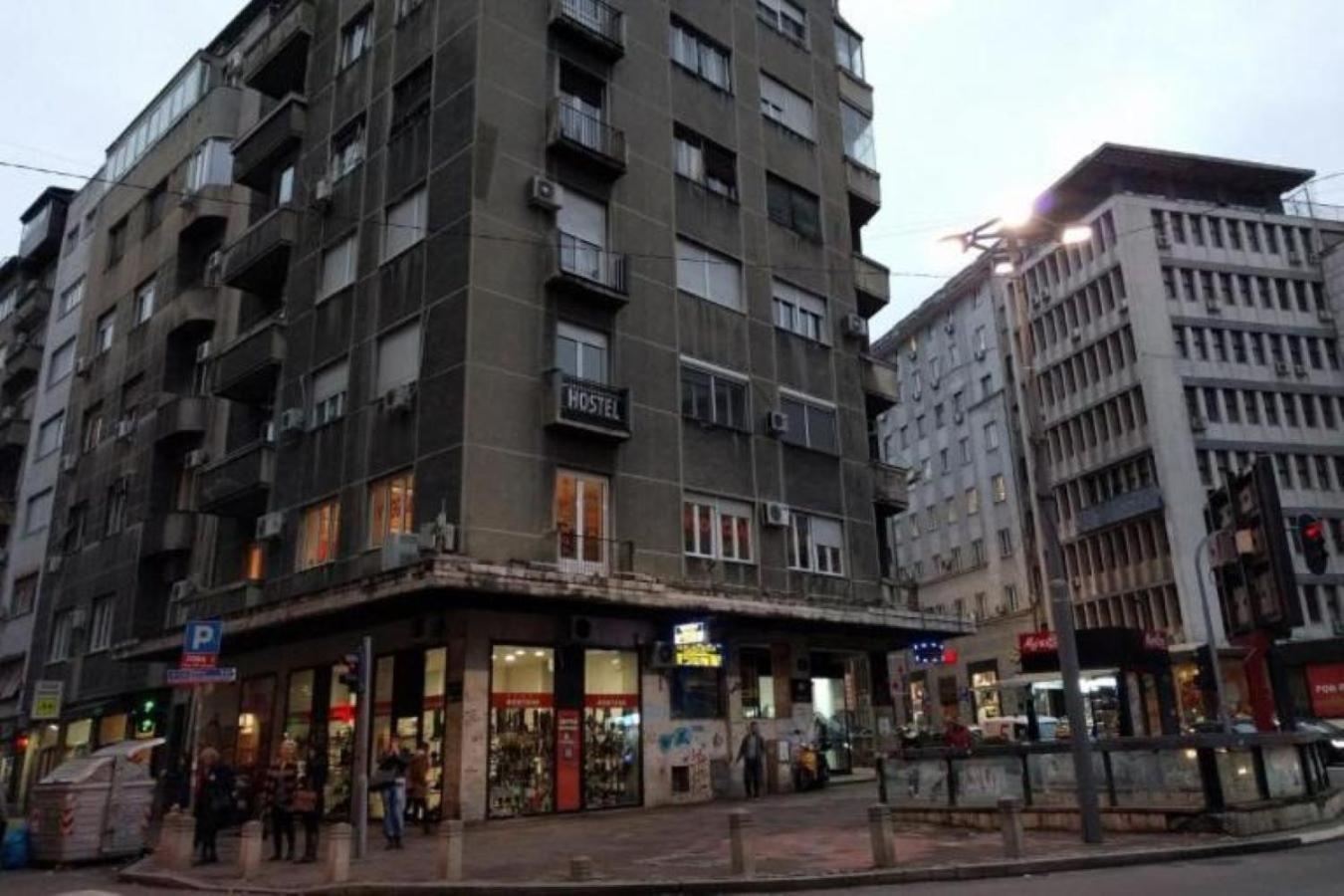 Stella Di Notte Vandrehjem Beograd Eksteriør billede