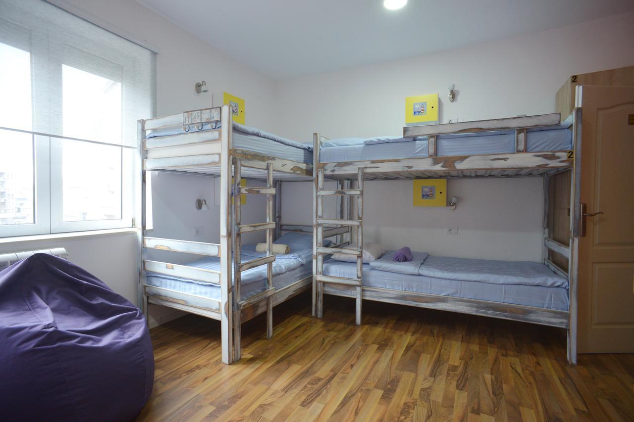 Stella Di Notte Vandrehjem Beograd Eksteriør billede