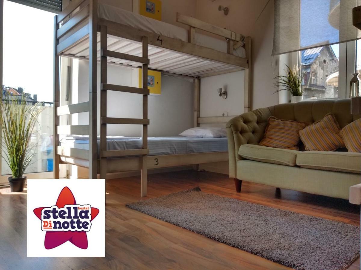 Stella Di Notte Vandrehjem Beograd Eksteriør billede